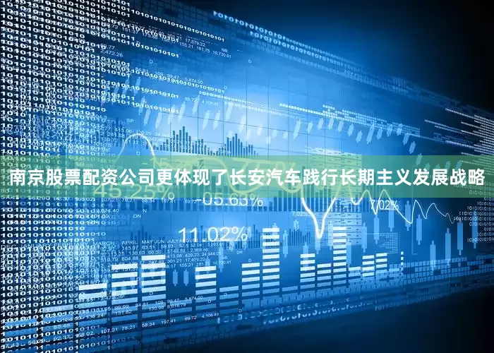南京股票配资公司更体现了长安汽车践行长期主义发展战略